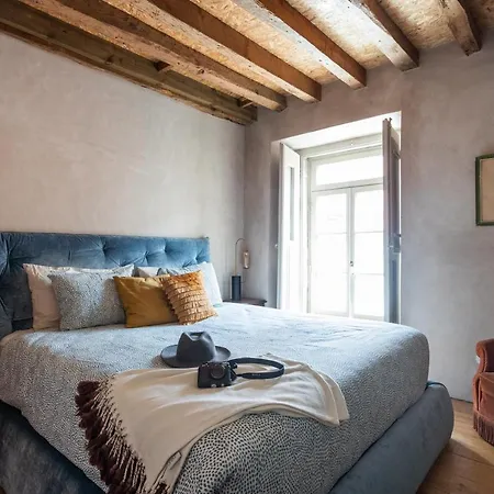 Bedroom In The 18th Century Style Homestay