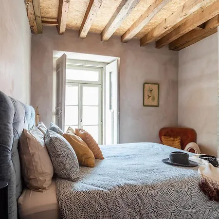 Bedroom In The 18th Century Style Homestay